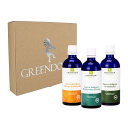 GREENDOOR Geschenk Set  Sauna Aufguss
