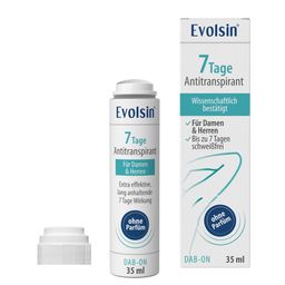 Evolsin® Antitranspirant - Für Damen & Herren - Bis zu 7 Tagen schweißfrei – Für alle Körperregionen