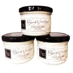 HAUTSINN Black Vanilla Sheamousse