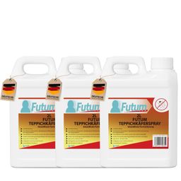 FUTUM 3x2L Teppichkäferspray
