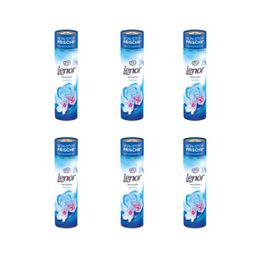Multipack 6x Lenor Wäscheparfüm, Aprilfrisch, 300g