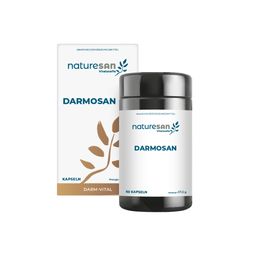 Naturesan Darmosan | Unterstützung von Verdauung, Darmflora & Darmschleimhaut für Darmgesundheit