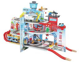 Hape Mega City Eisenbahn Set