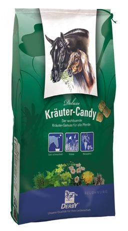 Derby Pferdeleckerlies Kräuter-Candy