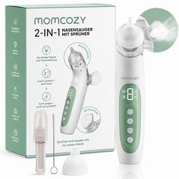 Momcozy  BreezyClear Nasensauger Baby elektrisch