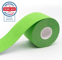 axion® Kinesio Tape Rolle GRÜN – 500 x 5 cm