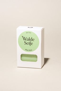 Walde Seifen Aloe Vera Seife handgeschöpft