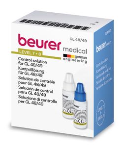 Beurer Kontrolllösung GL 48/ GL 49 Level 7 + 8