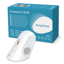 FORA Connect CGM-Sensoren (Nachfüllpackung) - für Zuhause - Bluetooth-Sync