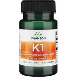 SWANSON Vitamin K1 100 µg