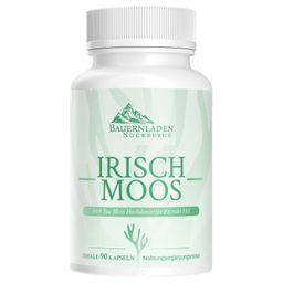 Irisch Moos Kapseln | Irish Sea Moss | Hochdosierter Extrakt 15:1