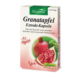 Alsiroyal Granatapfel Extrakt Kapseln