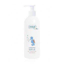 Cremiges hypoallergenes Badeöl für Babys ab 1 Monat