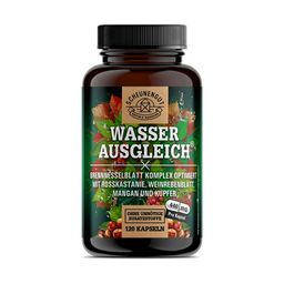 Aqua Balance - Wasser Balance Kapseln - Stark - Vegan DE SCHEUNENGUT® 120 Kapseln