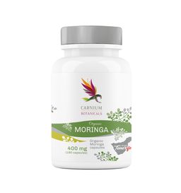 Carnium Botanicals Organic MORINGA from Tenerife