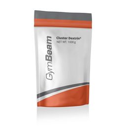 GymBeam Cluster Dextrin® hochverzweigtes Kohlenhydrat Pulver