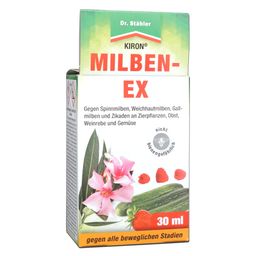 SILBERKRAFT Kiron Milben-Ex