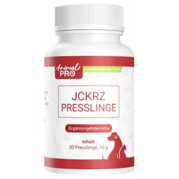 Animal Pro | JCKREIZ Presslinge | Ergänzungsfuttermittel für Haut & Fell