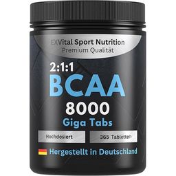 EXVital® BCAA 8000 Giga, Tabletten Amino Komplex