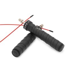 SHAPEVITAL Springseil Skipping Rope | ergonomische Griffe | 2 austauschbare Seile