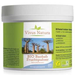 Vivus Natura Bio Baobab Pulver
