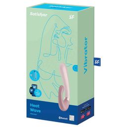 Rabbitvibrator "Heat Wave" | Satisfyer