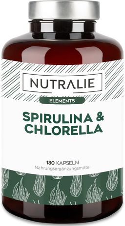 Nutralie Spirulina & Chlorella