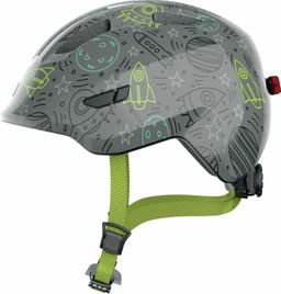 ABUS Helm Smiley 3.0 LED grey space S