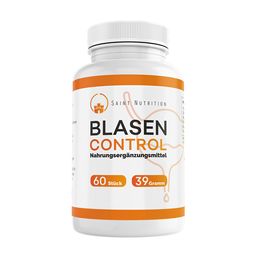 Saint Nutrition® Blasen Control Kapseln | natürliche Unterstützung bei Blasenschwäche
