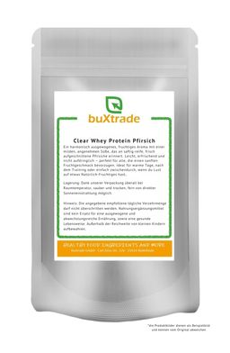 buXtrade Clear Whey Protein