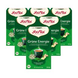 Yogi Tea - Grüne Energie Bio Grüntee