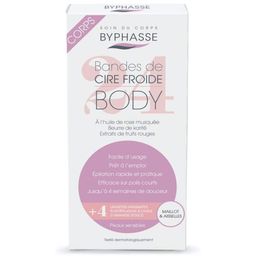 Byphasse -  Kaltwachs für Bikinizone und Achselhöhlen + 4 Tücher