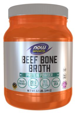 NOW FOODS Knochenbrühe Rindfleisch 544g