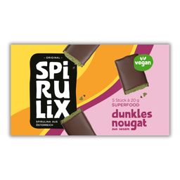 Spirulix Dunkles Nougat aus Sesam