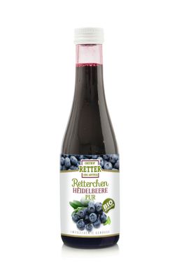Obsthof Retter - BIO Wildheidelbeere pur