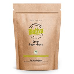 Biotiva Green Super Gras Pulver Bio