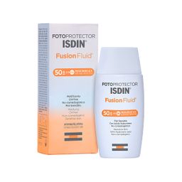 ISDIN Fusion Fluid LSF 50+ Sonnencreme für das Gesicht