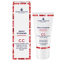 Sans Soucis DailyVitamins Granatapfel CC Cream LSF20 Rötungen