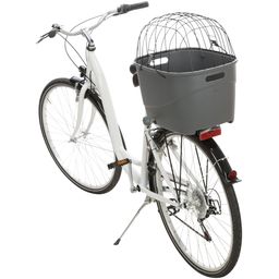 Kunststoff Fahrradkorb für Gepäckträger -  stabiler Hundefahrradkorb
