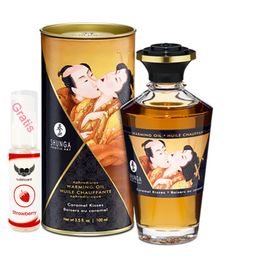 Shunga - Massageöl mit Aroma Caramel