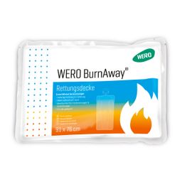WERO BurnAway - Rettungsdecke