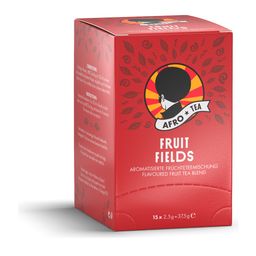 AFRO TEA Fruit Fields Früchtetee Mischung - Premium Tee