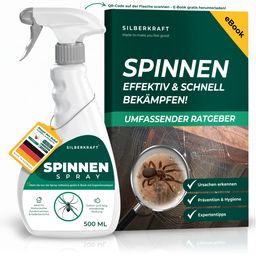 SILBERKRAFT Spinnenspray inkl. E-Book
