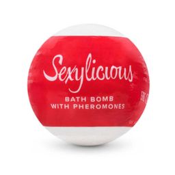 Obsessive Bath Bomb with Pheromones Sexy 100 g