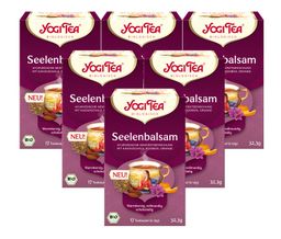 Yogi Tea - Seelenbalsam Bio Gewürztee