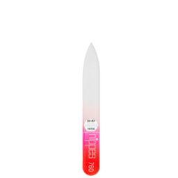 nippes Solingen Glasnagelfeile Rainbow klein Rot