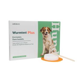 Wurmtest Plus Hund – inkl. Lungenwürmer