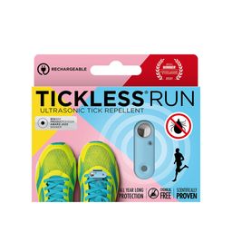 Tickless Running - Blau