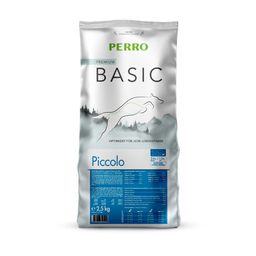 PERRO Basic Piccolo - Trockenfutter für kleine Hunde