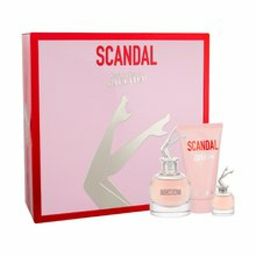 Jean Paul Gaultier Scandal Geschenk Set edp  + edp  + bl